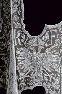 Alabarda incisa e datata, epoca Ferdinando I d'Asburgo (1556-64)  - Asta Rare Armi Antiche e Armature da Tutto il Mondo - Associazione Nazionale - Case d'Asta italiane