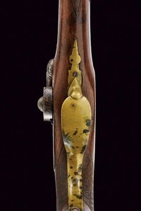 Pistola a luminello con raro sistema  - Asta Rare Armi Antiche e Armature da Tutto il Mondo - Associazione Nazionale - Case d'Asta italiane