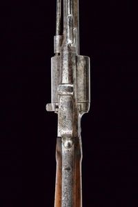 Raro fucile revolver a percussione centrale firmato F. De Luca  - Asta Rare Armi Antiche e Armature da Tutto il Mondo - Associazione Nazionale - Case d'Asta italiane