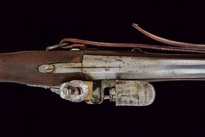 Raro fucile a pietra focaia da fanteria Mod. 1728 con baionetta  - Asta Rare Armi Antiche e Armature da Tutto il Mondo - Associazione Nazionale - Case d'Asta italiane