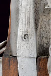 Raro moschettone a pietra sul tipo del Mod. 1786 da ussari  - Asta Rare Armi Antiche e Armature da Tutto il Mondo - Associazione Nazionale - Case d'Asta italiane