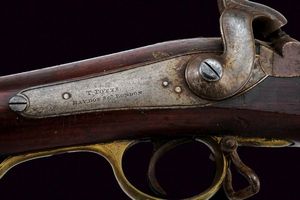 Fucile a luminello Brunswick pattern 1840  - Asta Rare Armi Antiche e Armature da Tutto il Mondo - Associazione Nazionale - Case d'Asta italiane