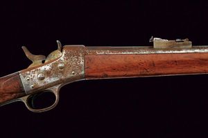Fucile Remington Rolling Block Nagant  - Asta Rare Armi Antiche e Armature da Tutto il Mondo - Associazione Nazionale - Case d'Asta italiane