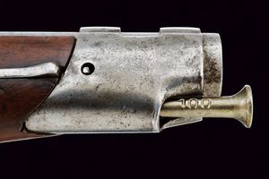 Pistola a pietra focaia Mod. 1770 da Marechaussee  - Asta Rare Armi Antiche e Armature da Tutto il Mondo - Associazione Nazionale - Case d'Asta italiane