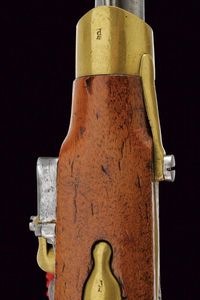 Pistola Mod. AN IX modificata AN XIII  - Asta Rare Armi Antiche e Armature da Tutto il Mondo - Associazione Nazionale - Case d'Asta italiane