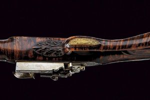 Elegante fucile alla romana  - Asta Rare Armi Antiche e Armature da Tutto il Mondo - Associazione Nazionale - Case d'Asta italiane