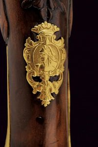 Raro paio di pistole a pietra focaia di Daniel Thiermay appartenute al Duca di Wurttemberg  - Asta Rare Armi Antiche e Armature da Tutto il Mondo - Associazione Nazionale - Case d'Asta italiane