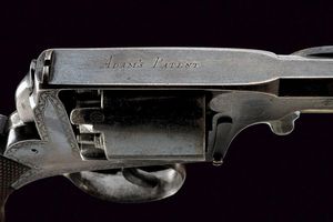 Revolver a luminello brevetto Adams  - Asta Rare Armi Antiche e Armature da Tutto il Mondo - Associazione Nazionale - Case d'Asta italiane