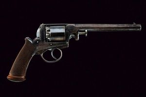 Revolver a luminello brevetto Adams  - Asta Rare Armi Antiche e Armature da Tutto il Mondo - Associazione Nazionale - Case d'Asta italiane