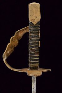 Rara sciabola da truppa dei cacciatori a cavallo, Mod. 1790  - Asta Rare Armi Antiche e Armature da Tutto il Mondo - Associazione Nazionale - Case d'Asta italiane