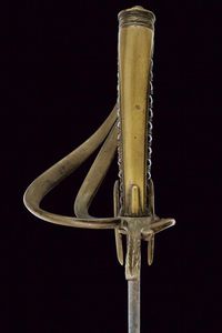 Sciabola da ufficiale superiore adottata nel 1829  - Asta Rare Armi Antiche e Armature da Tutto il Mondo - Associazione Nazionale - Case d'Asta italiane