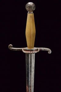 Rara spada della Guardia Svizzera  - Asta Rare Armi Antiche e Armature da Tutto il Mondo - Associazione Nazionale - Case d'Asta italiane
