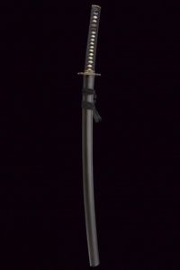 Katana in koshirae, Mei: Tanba no Kami Yoshimichi  - Asta Rare Armi Antiche e Armature da Tutto il Mondo - Associazione Nazionale - Case d'Asta italiane