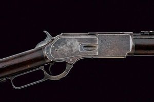 Winchester Model 1876 Carbine late second model  - Asta Rare Armi Antiche e Armature da Tutto il Mondo - Associazione Nazionale - Case d'Asta italiane