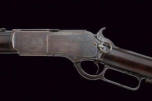 Winchester Model 1876 Carbine late second model  - Asta Rare Armi Antiche e Armature da Tutto il Mondo - Associazione Nazionale - Case d'Asta italiane