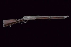 Winchester Model 1876 Carbine late second model  - Asta Rare Armi Antiche e Armature da Tutto il Mondo - Associazione Nazionale - Case d'Asta italiane