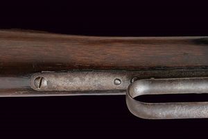 Prototype Winchester Spanish Model 1873 Lever Action Musket con baionetta  - Asta Rare Armi Antiche e Armature da Tutto il Mondo - Associazione Nazionale - Case d'Asta italiane