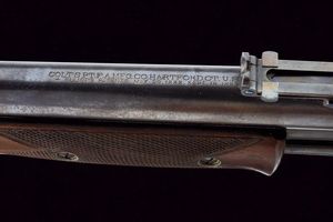 Colt Lightning Slide Action Carabine, medium frame  - Asta Rare Armi Antiche e Armature da Tutto il Mondo - Associazione Nazionale - Case d'Asta italiane