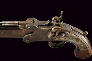 Raro prototipo di pistola a luminello  - Asta Rare Armi Antiche e Armature da Tutto il Mondo - Associazione Nazionale - Case d'Asta italiane
