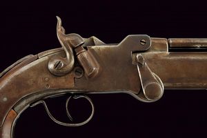 Raro prototipo di pistola a luminello  - Asta Rare Armi Antiche e Armature da Tutto il Mondo - Associazione Nazionale - Case d'Asta italiane