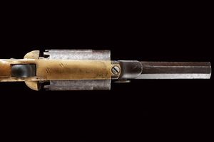 John Walch Ten-Shot Double Hammers Pocket Revolver  - Asta Rare Armi Antiche e Armature da Tutto il Mondo - Associazione Nazionale - Case d'Asta italiane