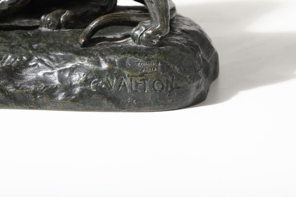 Charles Valton : Preludes a l'amour  - Asta Sculture del XIX e XX secolo - Associazione Nazionale - Case d'Asta italiane