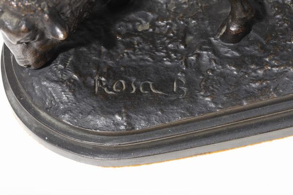 Rosa Bonheur : Pecora  - Asta Sculture del XIX e XX secolo - Associazione Nazionale - Case d'Asta italiane