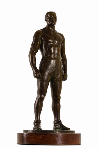 Fonditore del XX secolo Primo Carnera  - Asta Sculture del XIX e XX secolo - Associazione Nazionale - Case d'Asta italiane