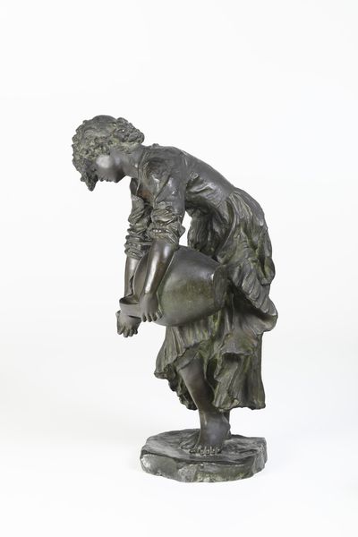 Francesco De Matteis : Acquaiola  - Asta Sculture del XIX e XX secolo - Associazione Nazionale - Case d'Asta italiane