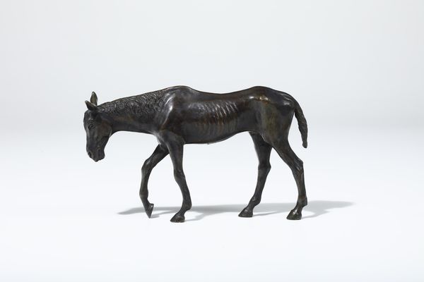 MAX LE VERRIER : Cavallo  - Asta Sculture del XIX e XX secolo - Associazione Nazionale - Case d'Asta italiane