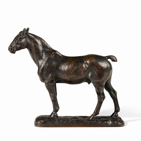 Pierre Nicolas Tourgueneff : Cavallo  - Asta Sculture del XIX e XX secolo - Associazione Nazionale - Case d'Asta italiane