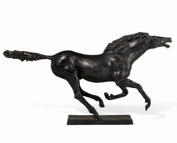 Francesco Messina : Cavallo  - Asta Sculture del XIX e XX secolo - Associazione Nazionale - Case d'Asta italiane