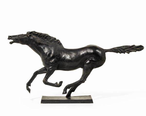 Francesco Messina : Cavallo  - Asta Sculture del XIX e XX secolo - Associazione Nazionale - Case d'Asta italiane