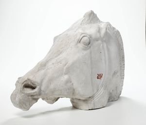 Plasticatore degli inizi del XX secolo Modello del cavallo di Fidia  - Asta Sculture del XIX e XX secolo - Associazione Nazionale - Case d'Asta italiane