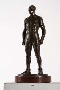 Fonditore del XX secolo Primo Carnera  - Asta Sculture del XIX e XX secolo - Associazione Nazionale - Case d'Asta italiane