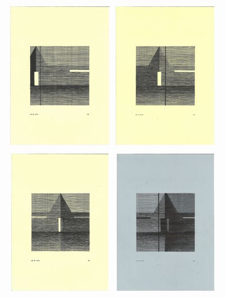 Giorgios  Papaevangeliou : Senza titolo. 4 disegni  - Asta Brand New - 21st Century Art - Associazione Nazionale - Case d'Asta italiane