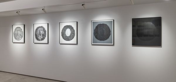 Amitabh  Kumar : Five Flags of the Black Sun - I, II, III, IV, V. Set of 5, Ed. 1/5	  - Asta Brand New - 21st Century Art - Associazione Nazionale - Case d'Asta italiane