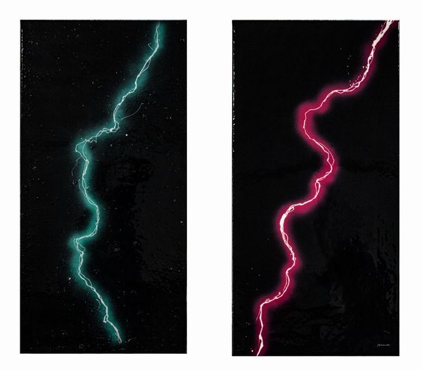 Federico Ceruso PEPEMANIAK : Thunders, from Thunder Collection  - Asta Brand New - 21st Century Art - Associazione Nazionale - Case d'Asta italiane