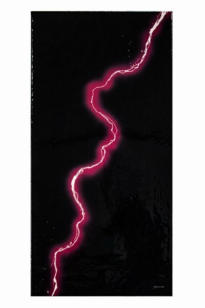 Federico Ceruso PEPEMANIAK : Thunders, from Thunder Collection  - Asta Brand New - 21st Century Art - Associazione Nazionale - Case d'Asta italiane