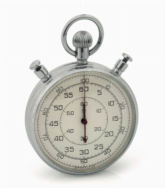 SLAVA : SLAVA, Ref. 5498. Russian military split chronometre. Made circa 1968  - Asta Orologi da Polso e da Tasca - Associazione Nazionale - Case d'Asta italiane