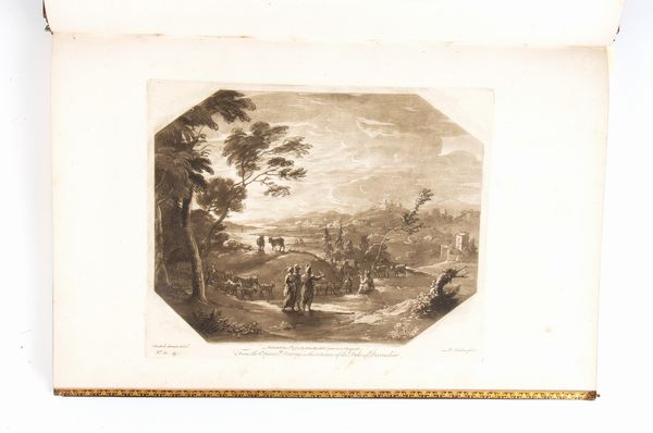 CLAUDE GELLÉE. RICHARD EARLOM LIBER VERITAS OR A COLLECTION OF TWO HUNDRED PRINTS AFTER THE ORIGINAL DESIGNS OF CLAUDE LORRAIN.  LONDON 1777-1819  - Asta Libri antichi, rarit bibliografiche e prime edizioni del '900 - Associazione Nazionale - Case d'Asta italiane