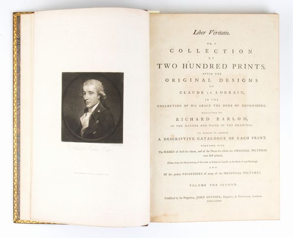 CLAUDE GELLÉE. RICHARD EARLOM LIBER VERITAS OR A COLLECTION OF TWO HUNDRED PRINTS AFTER THE ORIGINAL DESIGNS OF CLAUDE LORRAIN.  LONDON 1777-1819  - Asta Libri antichi, rarit bibliografiche e prime edizioni del '900 - Associazione Nazionale - Case d'Asta italiane