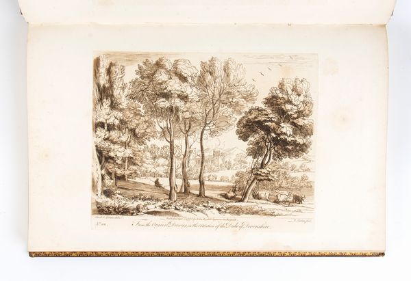 CLAUDE GELLÉE. RICHARD EARLOM LIBER VERITAS OR A COLLECTION OF TWO HUNDRED PRINTS AFTER THE ORIGINAL DESIGNS OF CLAUDE LORRAIN.  LONDON 1777-1819  - Asta Libri antichi, rarit bibliografiche e prime edizioni del '900 - Associazione Nazionale - Case d'Asta italiane