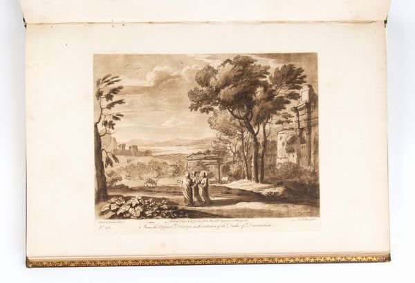 CLAUDE GELLÉE. RICHARD EARLOM LIBER VERITAS OR A COLLECTION OF TWO HUNDRED PRINTS AFTER THE ORIGINAL DESIGNS OF CLAUDE LORRAIN.  LONDON 1777-1819  - Asta Libri antichi, rarit bibliografiche e prime edizioni del '900 - Associazione Nazionale - Case d'Asta italiane