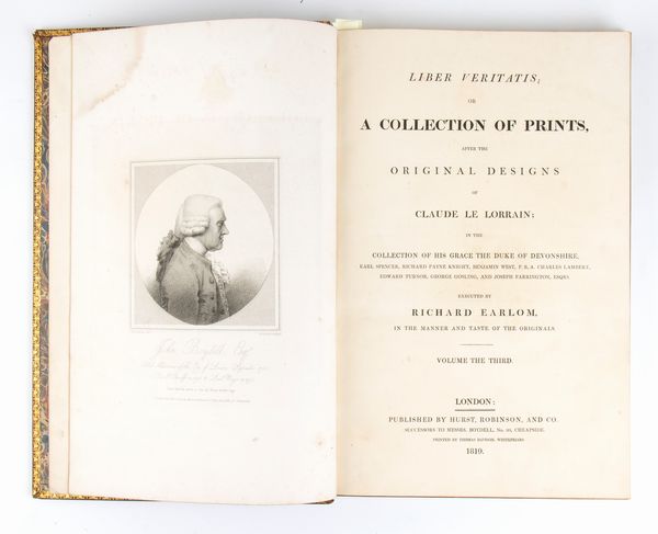 CLAUDE GELLÉE. RICHARD EARLOM LIBER VERITAS OR A COLLECTION OF TWO HUNDRED PRINTS AFTER THE ORIGINAL DESIGNS OF CLAUDE LORRAIN.  LONDON 1777-1819  - Asta Libri antichi, rarit bibliografiche e prime edizioni del '900 - Associazione Nazionale - Case d'Asta italiane