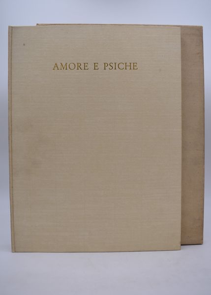 APULEIO. LA FAVOLA DI AMORE E PSICHE NUOVAMENTE TRADOTTA. 1951.  - Asta Libri antichi, rarit bibliografiche e prime edizioni del '900 - Associazione Nazionale - Case d'Asta italiane