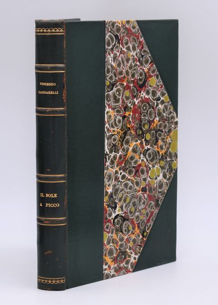 CARDARELLI, Vincenzo. IL SOLE A PICCO. 1929.  - Asta Libri antichi, rarit bibliografiche e prime edizioni del '900 - Associazione Nazionale - Case d'Asta italiane