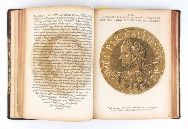 GOLTZ HUBERT. VIVAE OMNIUM FERE IMPERATORUM IMAGINES. Antwerp 1557  - Asta Libri antichi, rarit bibliografiche e prime edizioni del '900 - Associazione Nazionale - Case d'Asta italiane