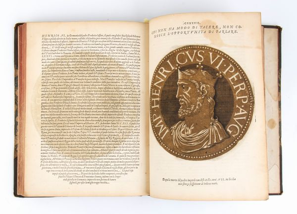 GOLTZ HUBERT. VIVAE OMNIUM FERE IMPERATORUM IMAGINES. Antwerp 1557  - Asta Libri antichi, rarit bibliografiche e prime edizioni del '900 - Associazione Nazionale - Case d'Asta italiane