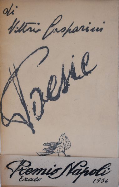 GASPARINI, Vittorio. POESIE. 1950.  - Asta Libri antichi, rarit bibliografiche e prime edizioni del '900 - Associazione Nazionale - Case d'Asta italiane